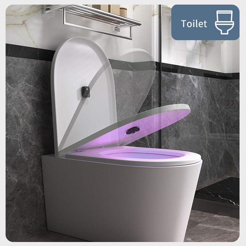 Portable UV Sterilizer Light Disinfection Ultraviolet Germicidal Lamp USB Sterilizer Light Toilet Disinfection Lamp Home Office