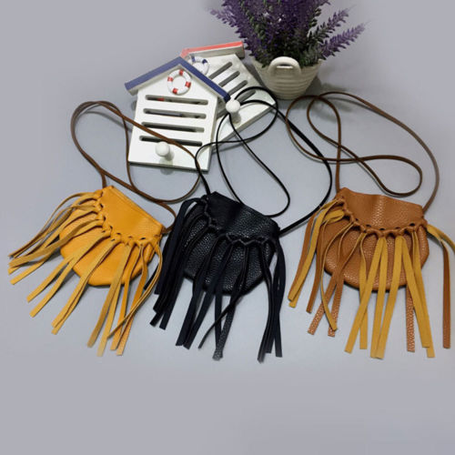 1x Nette Baby Mädchen quaste Handtasche Quaste handtasche freundlicher freundlicher Kreuz-körper schulter tasche