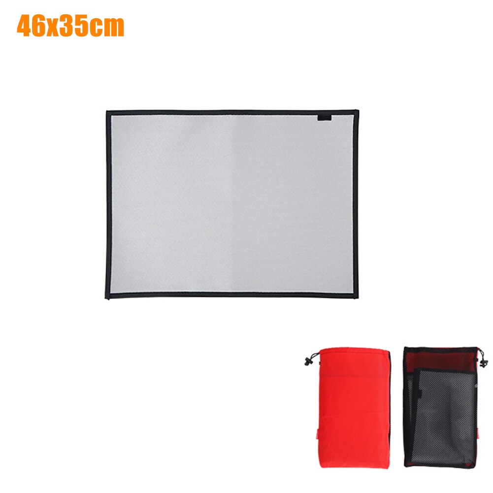 Heat Insulation Folding Flame Retardant Emergency Safety Picnic Barbecue Durable Fiberglass Outdoor Camping Fire Blanket Home