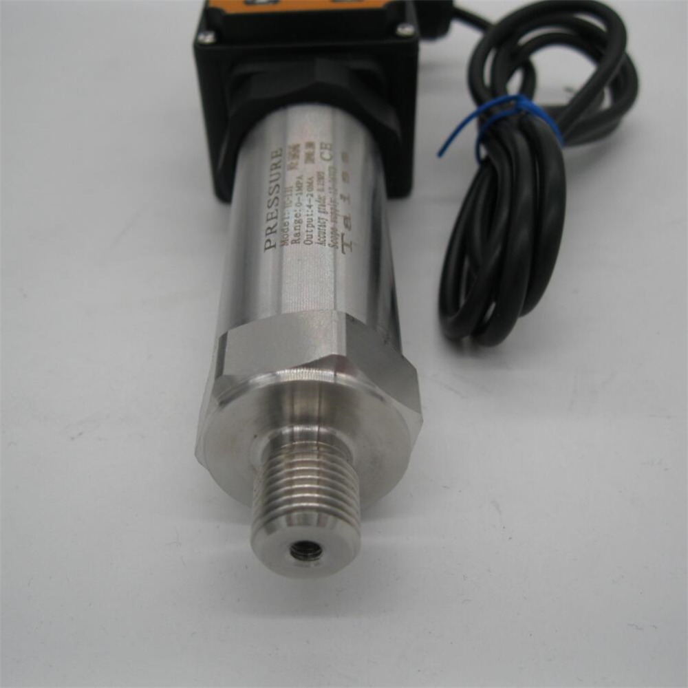0-10bar,12-36VDC, G1/4, 4-20MA output, 0.5%,Digital Display Water Gas Pressure Transmitter Pressure Transducer Sensor