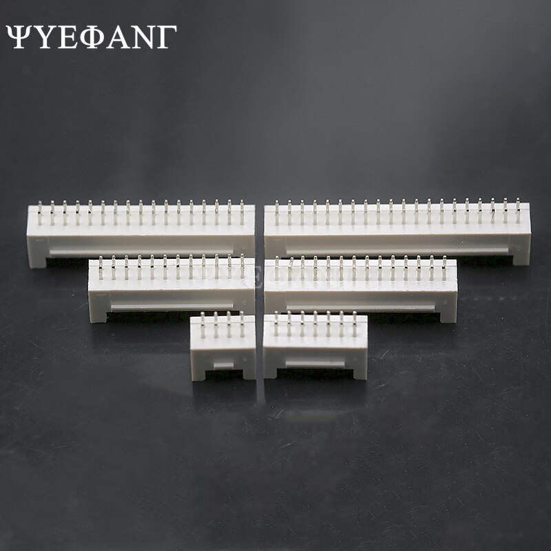 10setzt JST PHB 2,0 MM 2/3/4/5/6/7/8/ 9/10Stift PHB 2,0 Stecker stecker Männlich + Weiblich + Crimps