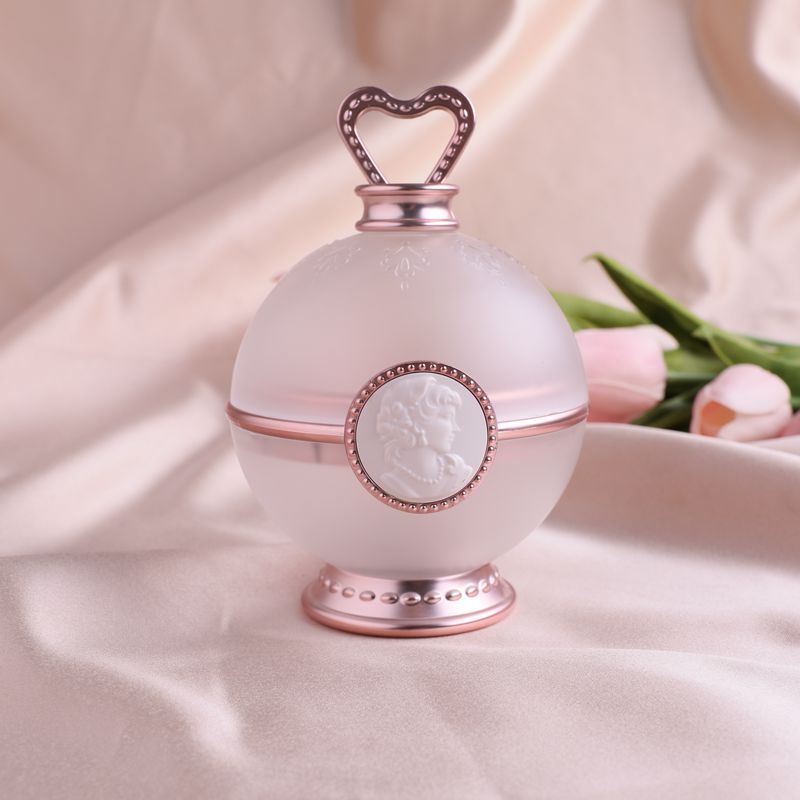 LesM Ladurée Joue Pot pour le Visage Couleur Roses-Rose Or et Or (UN pot seulement) -beauté Maquillage Récipient Cosmétique Organisateur: Rose Gold
