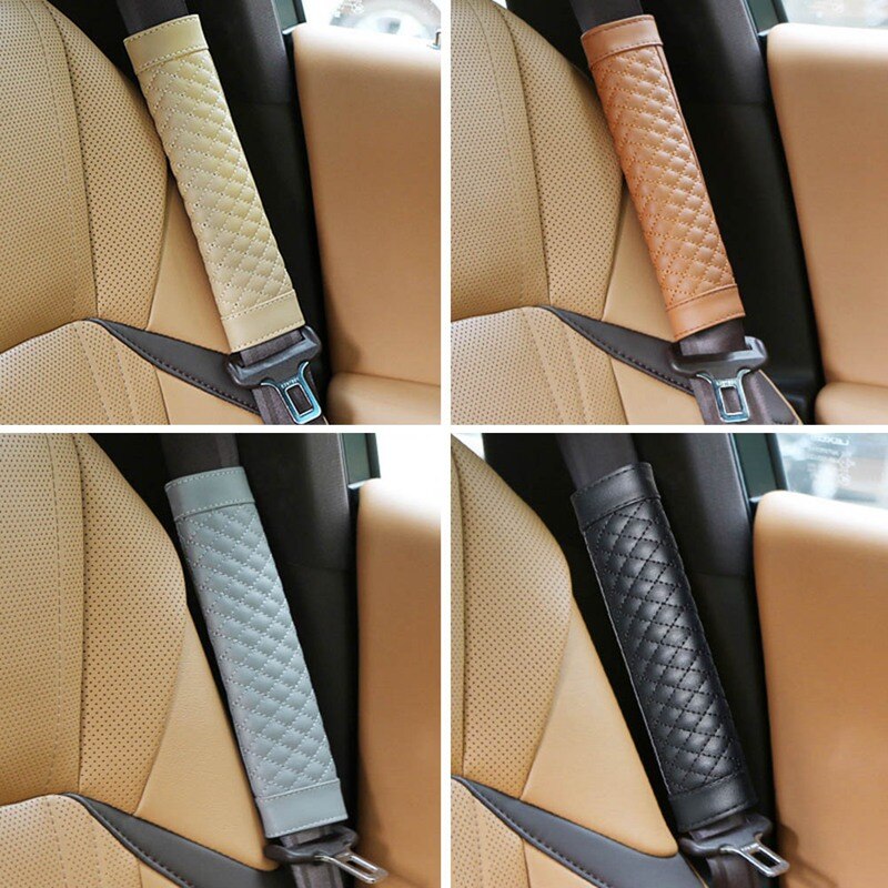 universell myk bil sikkerhetsbelte skulderrem ryggsekk pute putetrekk baby stol belter trekk beskytter