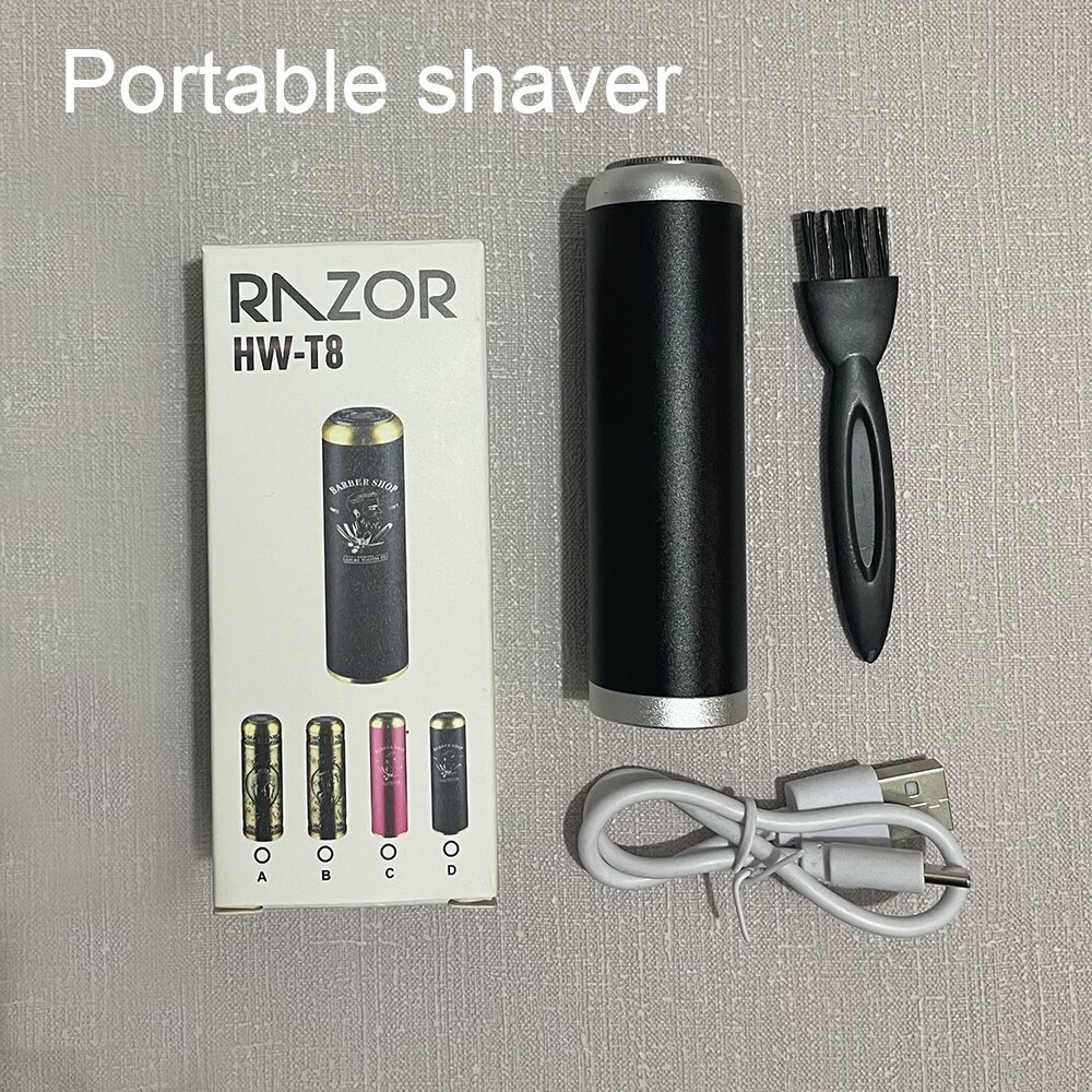 2022 T9 Hair Clipper Limit Comb 6MM 9MM Haircut Machine Shaving Cutting Vintage T9 Machine Beard Trimmer for Men: shave