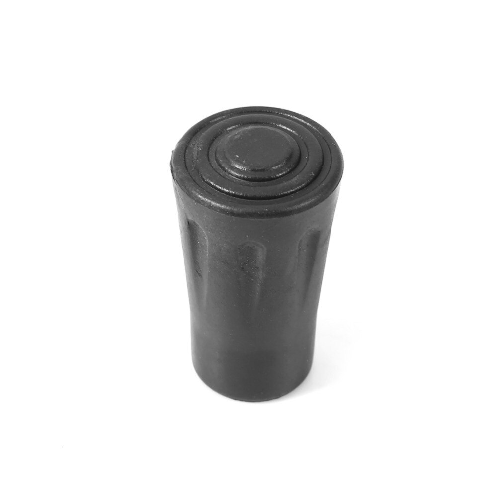 12Pcs Tip Protectors Anti-Slipping Walking Stick Tip Pole Protector Replacement Rubber Tips Walking Canes Hiking Poles Accessory