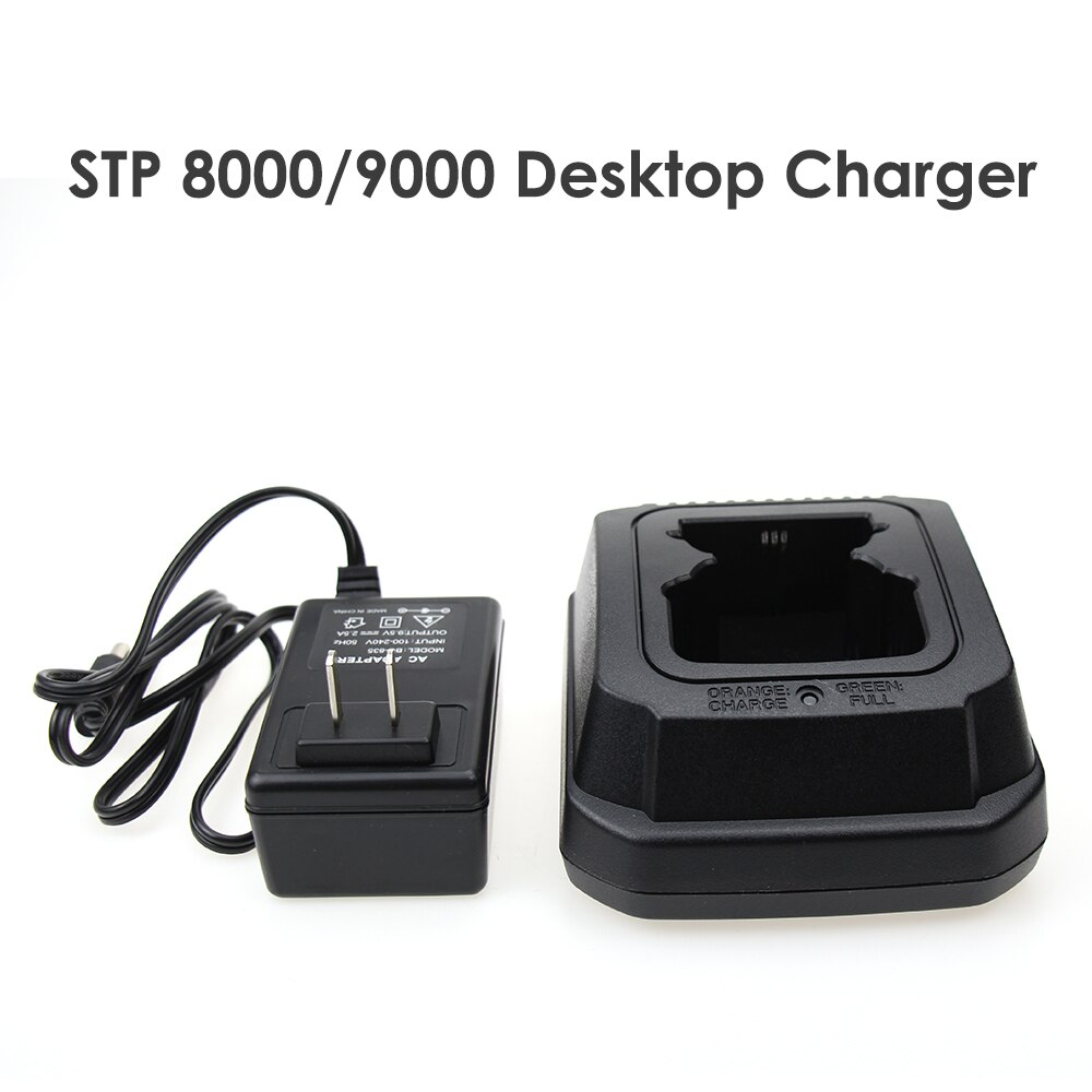 Desktop Rapid Battery Charger Set Base per Sepura Serie Walkie Talkie STP8000 STP9000 Ham Radio Transceiver Hf Caricatore: 1 pcs / Euro