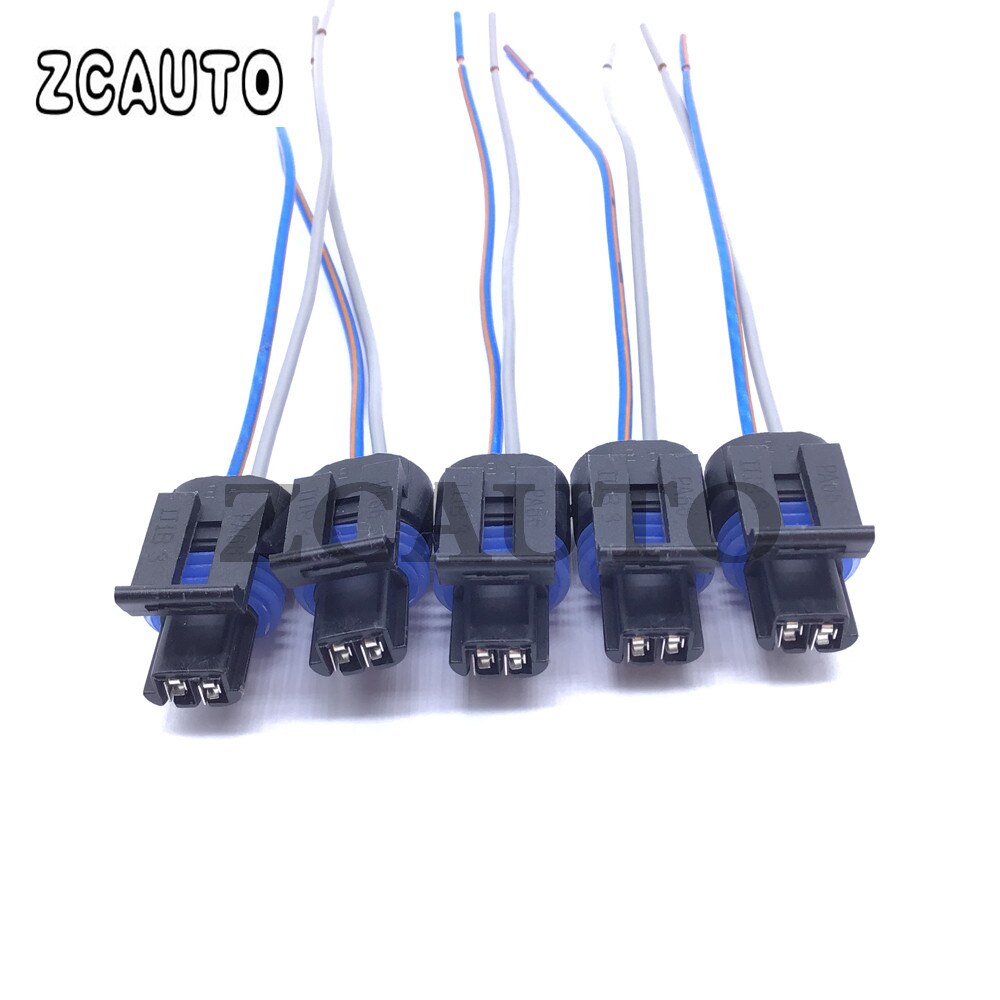 Coolant Water Temperature Sensor Plug Pigtail Connector Wire For Saab GMC PONTIAC SATURN ISUZU CHEVROLET BUICK CADILLAC DAEWOO: 5PC