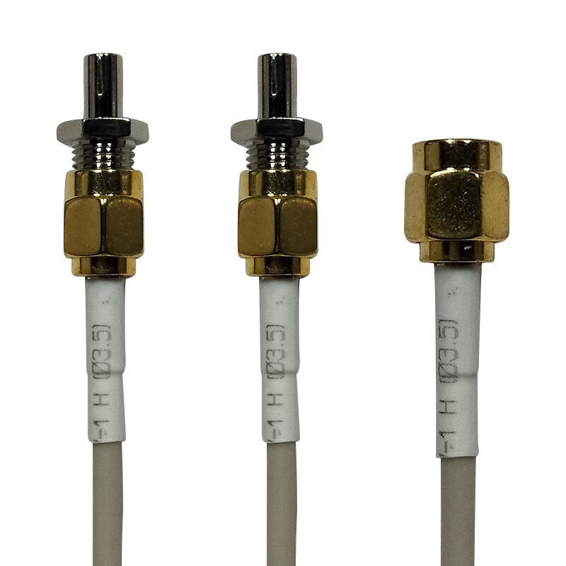 3G 4G Antenna 35dBi 2m Cable LTE Antena 2 * SMA connector for 4G Modem Router +Adapter SMA Female to TS9 Male connector