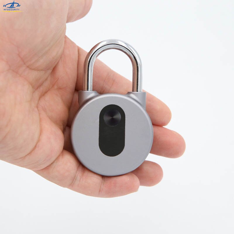 Mini Bluetooth Lock Phone APP Remote Control Home Security Mini Metal Smart Locks Wireless Password Electronic Door Lock