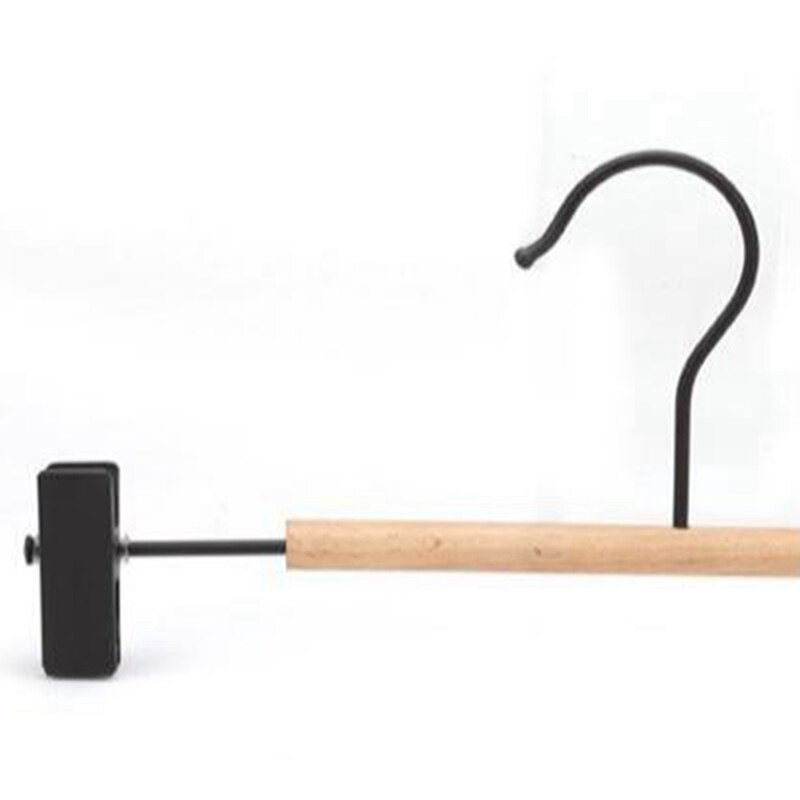 Hanger Gebouwd-In Closet Kledingkast Rek Broek Hanger Brede Schouder Naadloze Hanger