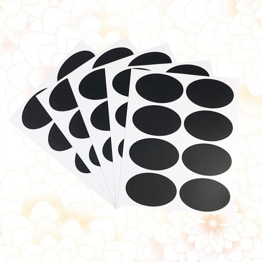 20 Sheets Seasoning Bottle Sticker Labels Self-Adhesive Stickers Classification Sticker for Home Kitchen: Default Title