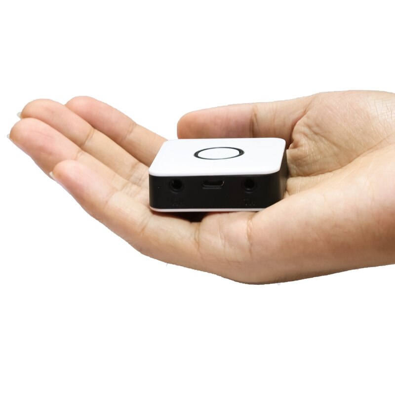Smart Bluetooth o Receiver Transmitter Bluetooth Receiving Transmitting Two in One Can Be Used for Headset, o, Car
