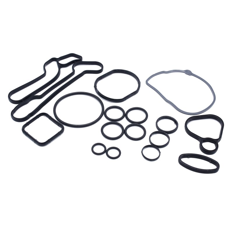 Voor Chevrolet Cruze Aveo Sonic Pontiac G3 Motoroliekoeler Pakking Seal Set Reparatie Kit 55571687 55355603: Default Title