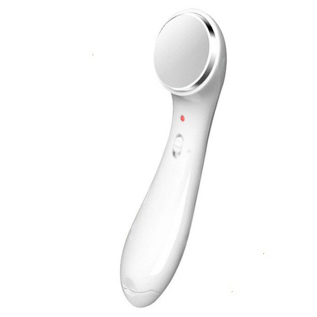 Gesichts Vibration Massage Instrument Elektronische Negativ Galvan Ionen importieren Export-Werkzeug Gesicht Pflege Massagegerät: Weiß