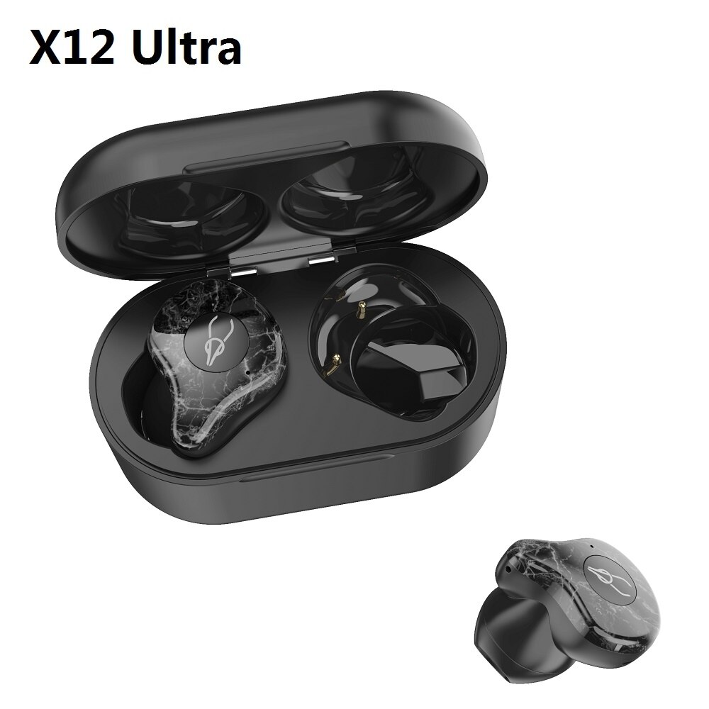 ¡Novedad! auriculares inalámbricos bluetooth sabbat x12 pro caja de carga mini auriculares invisibles portátiles BT5.0 Stereo surround Twins