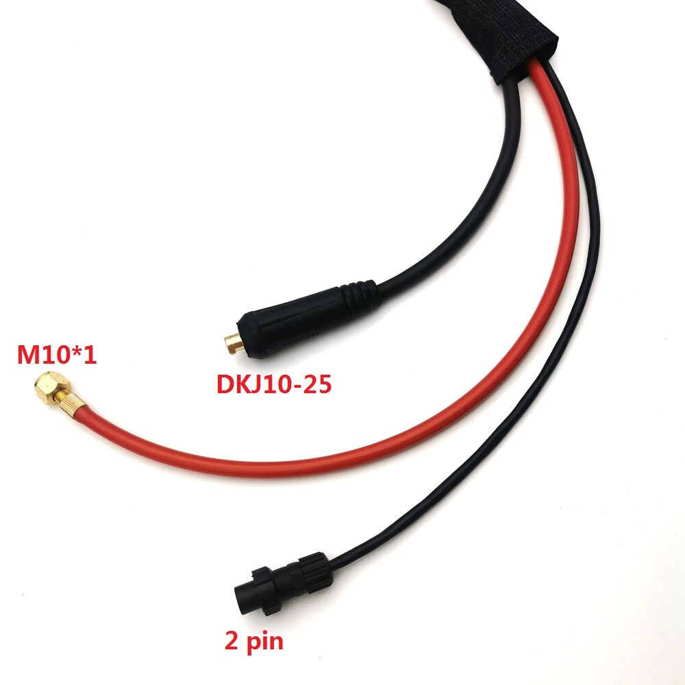 WP-17 TIG Torch Tungsten Arc WP17 Argon 4M 13ft Air Cooled WP-17 TIG Welding Torch gas-electricity separation