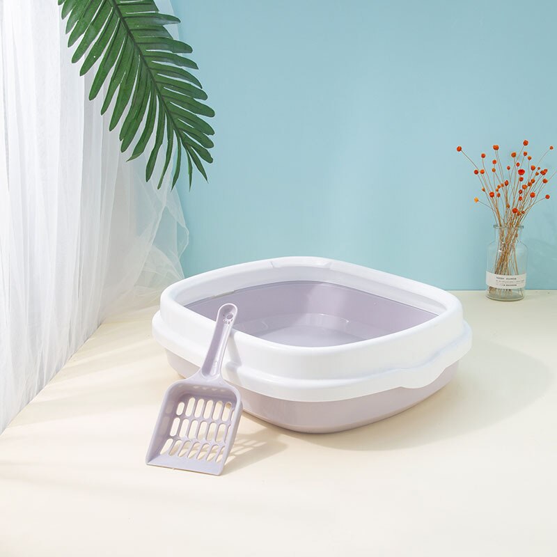3 Packs kattenbak Splash Guard 15 x 11,5, kattenbak plasschild om strooisel in de doos te houden, transparant en gemakkelijk schoon te maken 3 Packs kattenbak Splash Guard 15 x 11,5, kattenbak plasschild om strooisel in de doos te houden, transparant en gemakkelijk schoon te maken