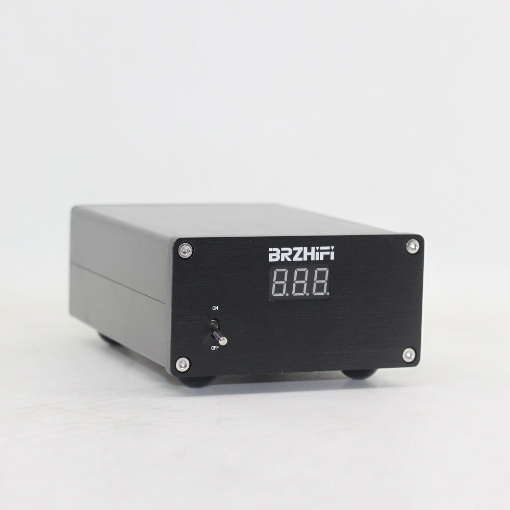 Super Hifi Linear Power Supply DC-1 USB/Earphone/DAC/External Stabilized Power Supply With Digital Display