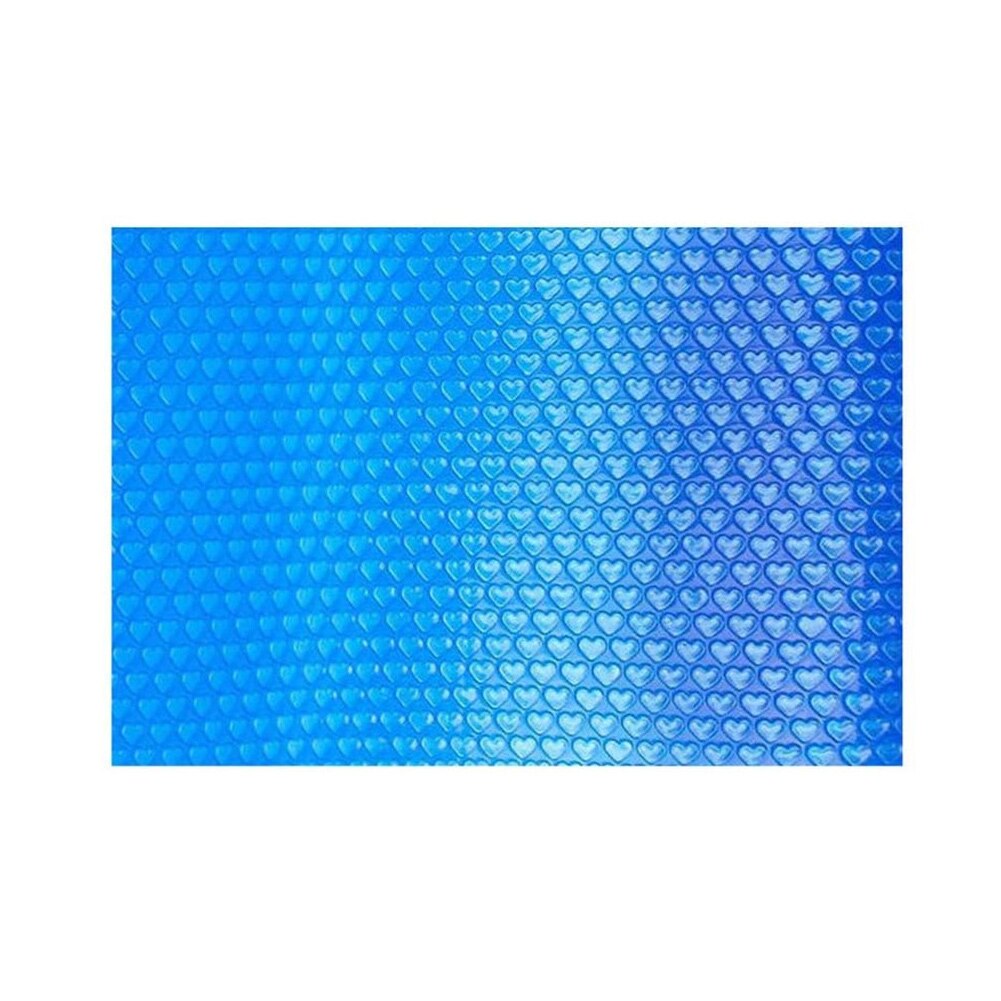 Sol presenning rektangulärt poolskydd skydd värmeisoleringsfilm för inomhus utomhus ram pool 300 x 200/260 x 150cm: 260 x 150cm