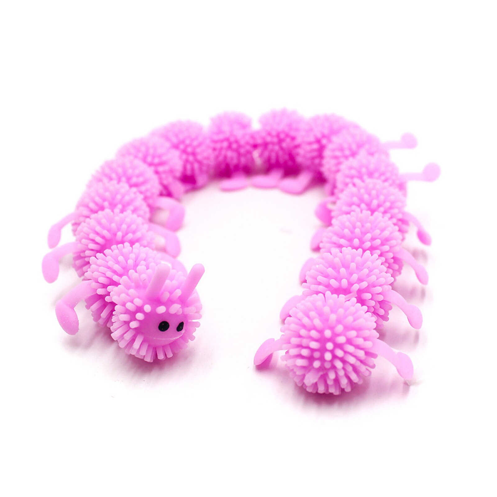 16 nós caterpillar alivia o estresse brinquedo fisioterapia libera o estresse ajuda aliviada brinquedos de descompressão artefato