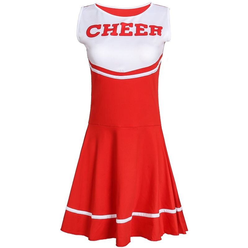 Filles Sexy école pom-pom girl déguisement scène Performance tenue sport uniforme lycée Musical fête Costume