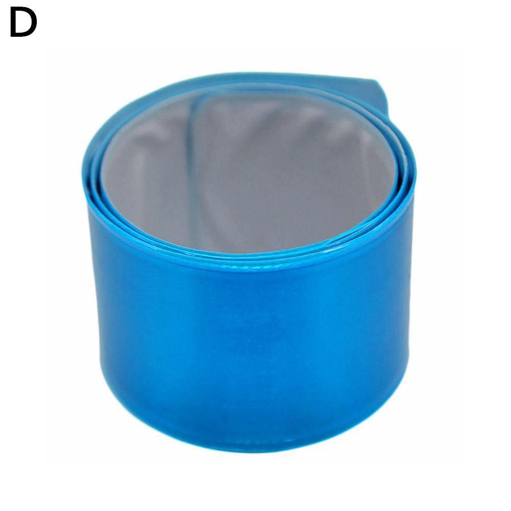 1pc reflekterande natt säkerhet slap wrap band fotled jogging handled arm cykling: D