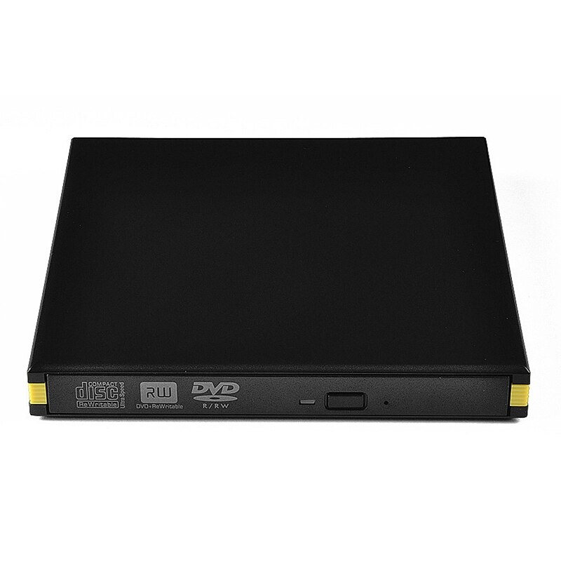 USB3.0 CD DVD Burner, Portable CD / DVD External Player, Mobile Optical Drive, for Laptop / Desktop