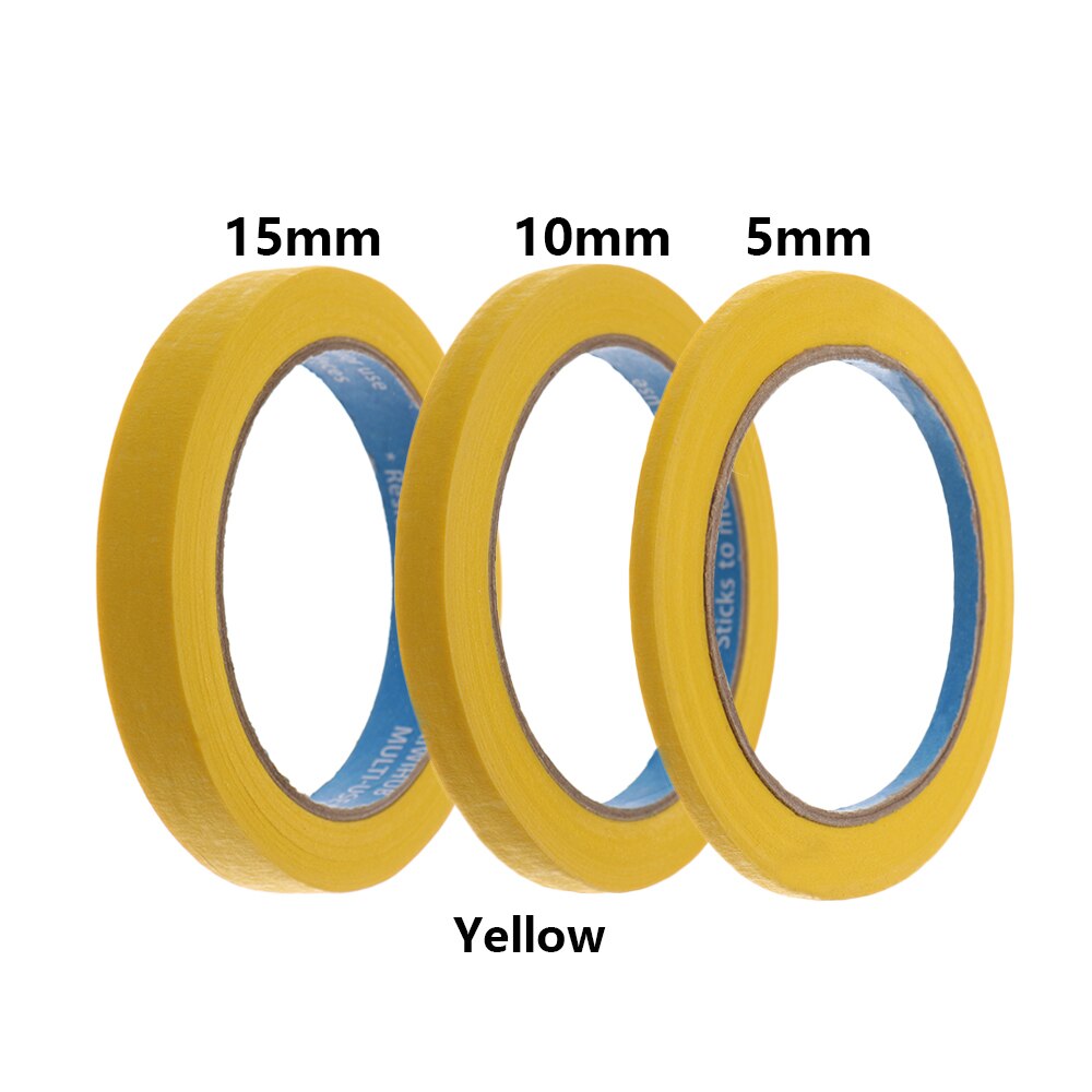 Adhesive DIY Painting Paper Painter Tape Decor Painters Clean Peel Masking Tape Craft General Purpose Car Sticker 30M