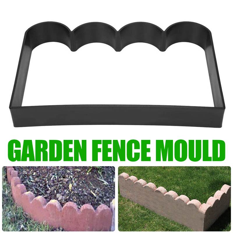 41x25cm Driveway Paving Brick Patio Concrete Slabs Path Pathmate Garden Fence Walk Maker Mould Path Maker Mold