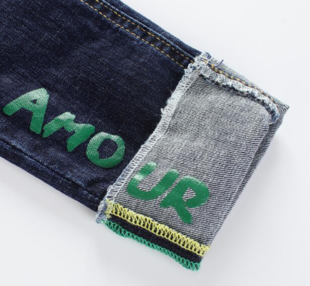 Forårs børnetøj drenge jeans tynde denim baby drenge jeans til store børn drenge casual jeans lange bukser