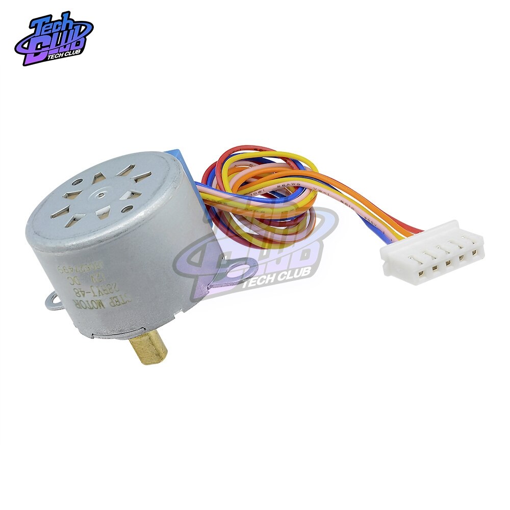 Smart Electronics 28BYJ-48 Step Motor Reduction DC 4 Phase Gear Stepper Motor Stepping Motor For arduino