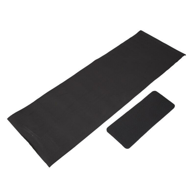 Yoga Mat Hoge Dichtheid Non-Slip Yoga Mat En Knie Pad Met Draagriem Voor Indoor Outdoor Oefening Training pilates