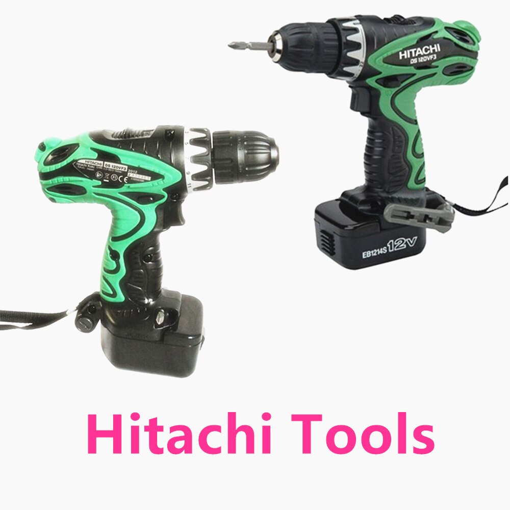 Batería recargable para Hitachi EB1214S DS12DVF3, 12V, 6,8 Ah, Ni-MH, batería de taladro inalámbrica, EB1212S, EB1220BL, EB1, 2 uds.