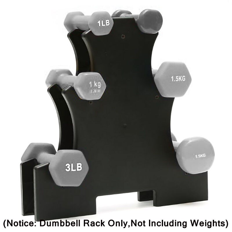Dumbbell Rack Triangle Small Big Leaves Shape Dumbbell Holder Bracket Weight Lifting Home Fitness Gym Training Equipment