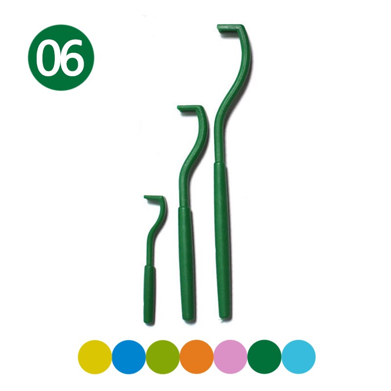 3pcs/lot Pet Cats Dog Tick Removal Tool Flea Louse Clipper Dual Teeth Cleaning Mites Twist Hook Remover Pet Supplies: 06