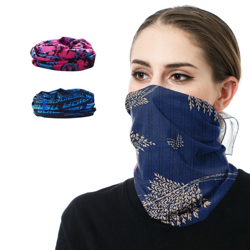 Solid Bandana Multifunctionele Magic Bicyle Hoofdband Sjaal Zachte Gezichtsmasker Naadloze Tubular Unisex Sjaals Hals Gait