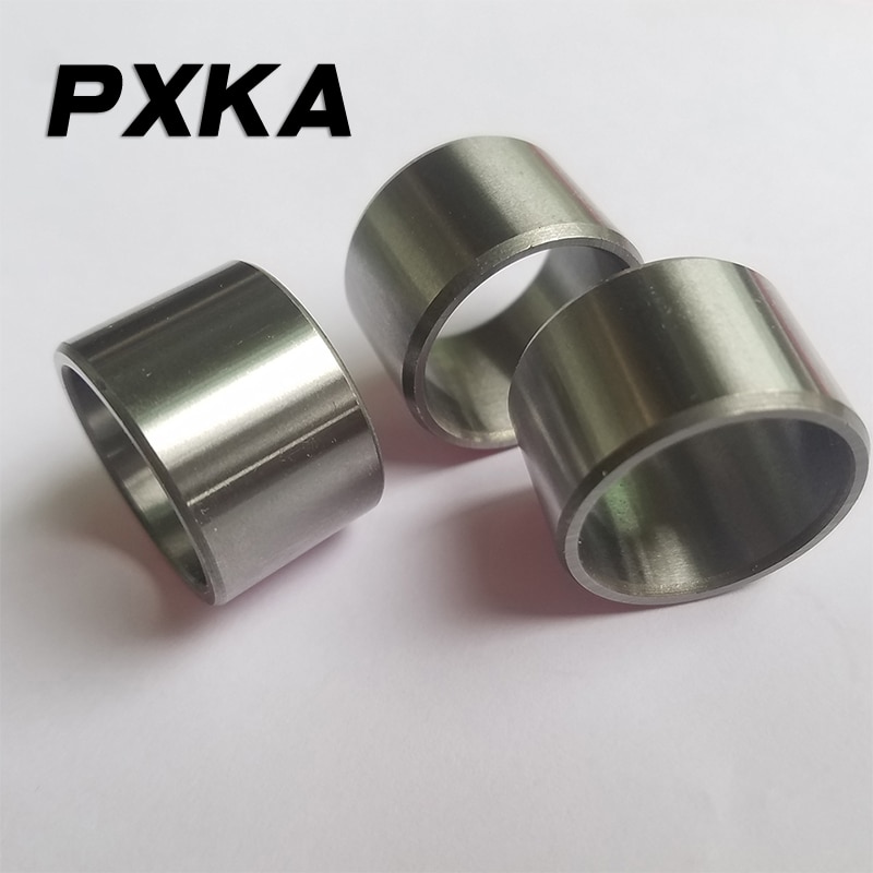 2pcs bushing steel sleeve bearing steel sleeve inner diameter 10mm outer diameter 12 13 14 15 16 height 6 7 8 9 20