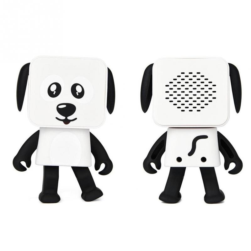 Wireless Swing Dog Bluetooth Speaker Stereo Bass Portable Loudspeaker Box Small Dog Intelligent Dancing