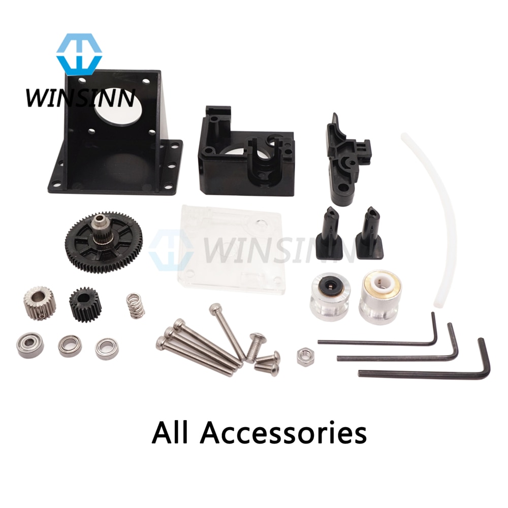 3D Printer Titan Extruder Hotend Driver Feeder For 1.75 3mm Nozzle Filament RepRap i3 E3D J-Head V6 Makerbot Universal Upgrade