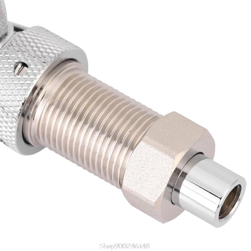 G5/8 Roestvrij Staal Chroom Biertap Verstelbare Flow Control Schakelaar Tap Bier Kraan Bar Bier Machine Head n16 20