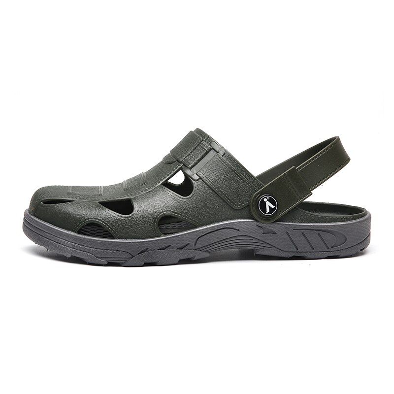 Hål skor herr herr sandaler träskor sandalier hombre skor sandler herr sandaler herr tofflor sommar sandal