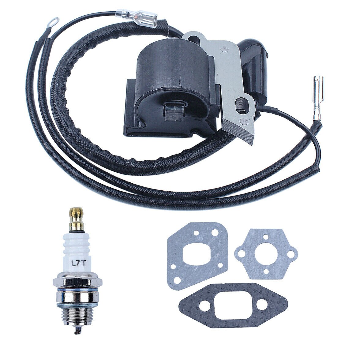 Bobina de encendido para Motor Partner 350, 351, 370, 371, 390, 420, Jonsered CS2137, piezas de Motor, reemplaza a 440 motosierra con Kit de juntas