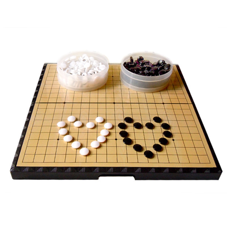 Go Set Large Go Game Teaching Children Adult Go Gobang Set Travel Game Chess Board Set