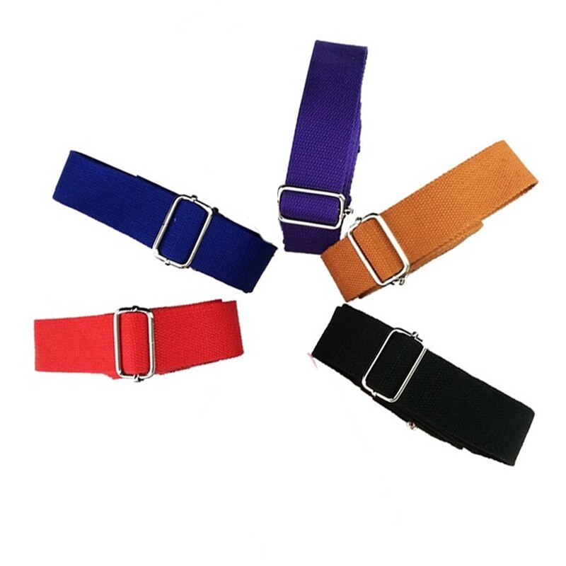 Yoga Stretch Belt Exercise Trainer Equipment Sport Door Flexibility Stretching Leg Stretcher Strap for Ballet Dance