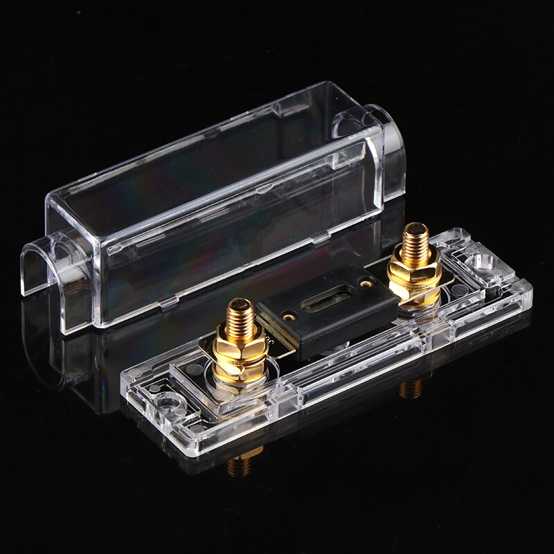 ANL-portafusibles para coche, Fusible con tornillo, portafusibles automotrices, enlace Fusible 100 200 300 AMP