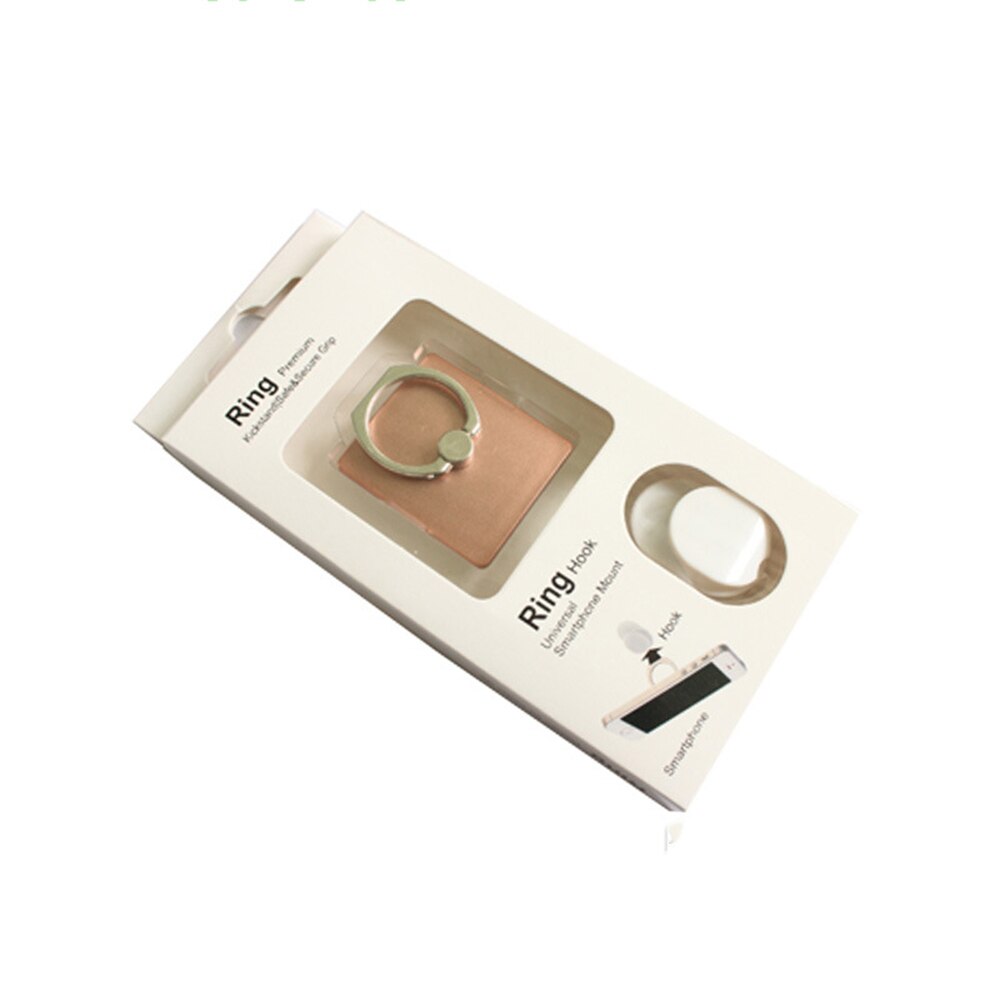 Hook Finger Ring Sticky Mount Stand Holder for Cell Phone Pad Tablet Anti-Slip Mat