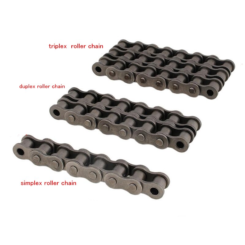 16A Simplex roller Chain Single row bush Chain 16A-1 Pitch 25.4 * 60 1.5 MeterS