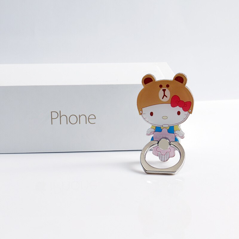 Phone Holder Ring cute Mobile Phone Stand Rings Finger Ring Holder Cute Melody Twins Star suporte celular for iPhone: 18