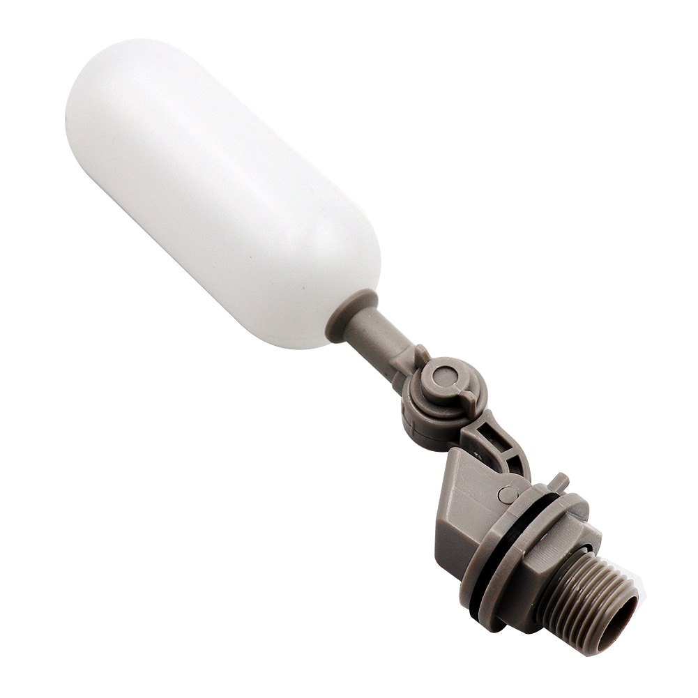 2 Pcs Water Float Ball Valve Shut Off 1/2 3/4 Inch Automatic Feed Fill Fish Tank Aquarium Water Humidifier Valve: DN15