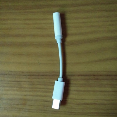 Original para BV8000 Blackview BV9000 BV9600 BV6800 Pro BV7000 auricular de 3,5mm tipo-C Cable de auriculares convertidor transferencia línea